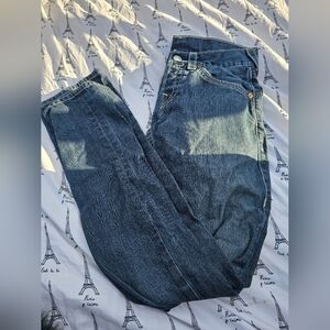 True Religion Dark Blue Women's Jeans